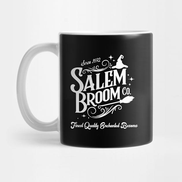 Salem 1692 Broom Company Witch Witchcraft by Mellowdellow